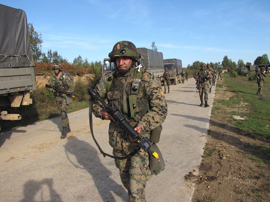 FOTO: ORUŽANE SNAGE BIH/RAS SRBIJA