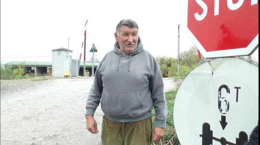 rampa, pružni prelaz, Trnavska Baluga