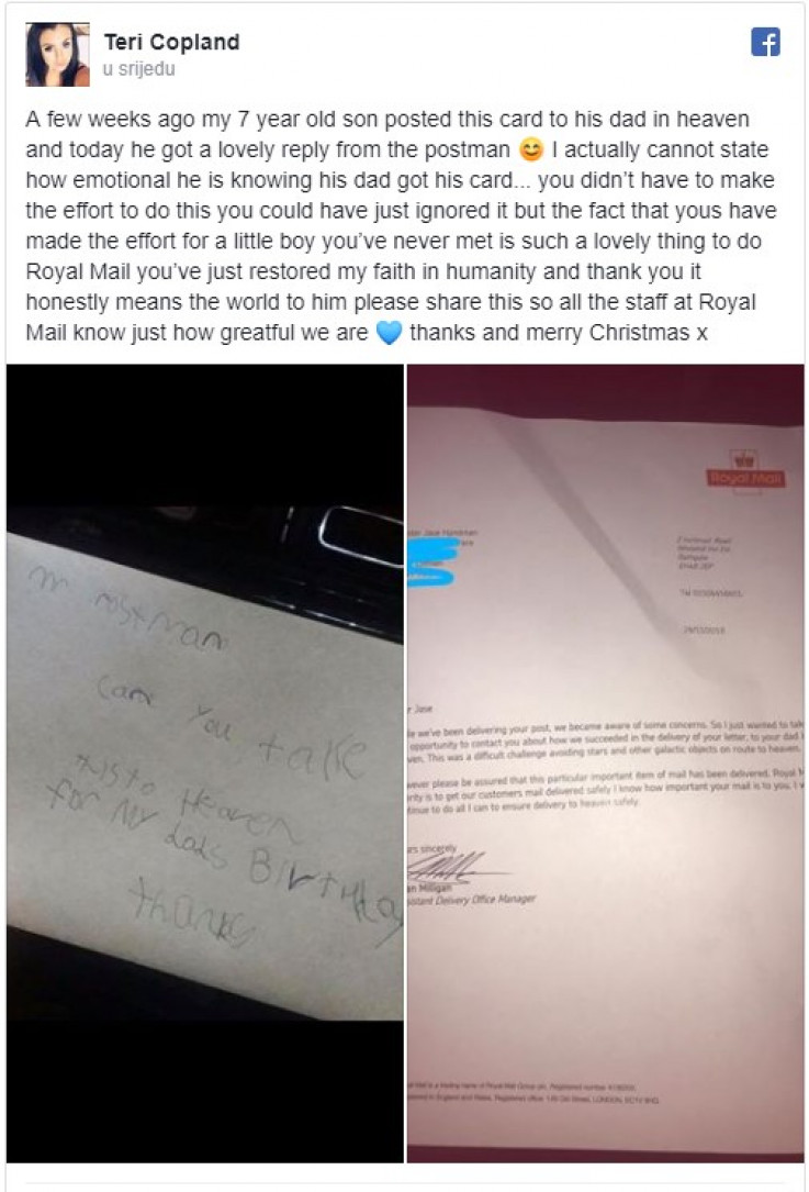 Njegova majka zahvalila se na Facebooku