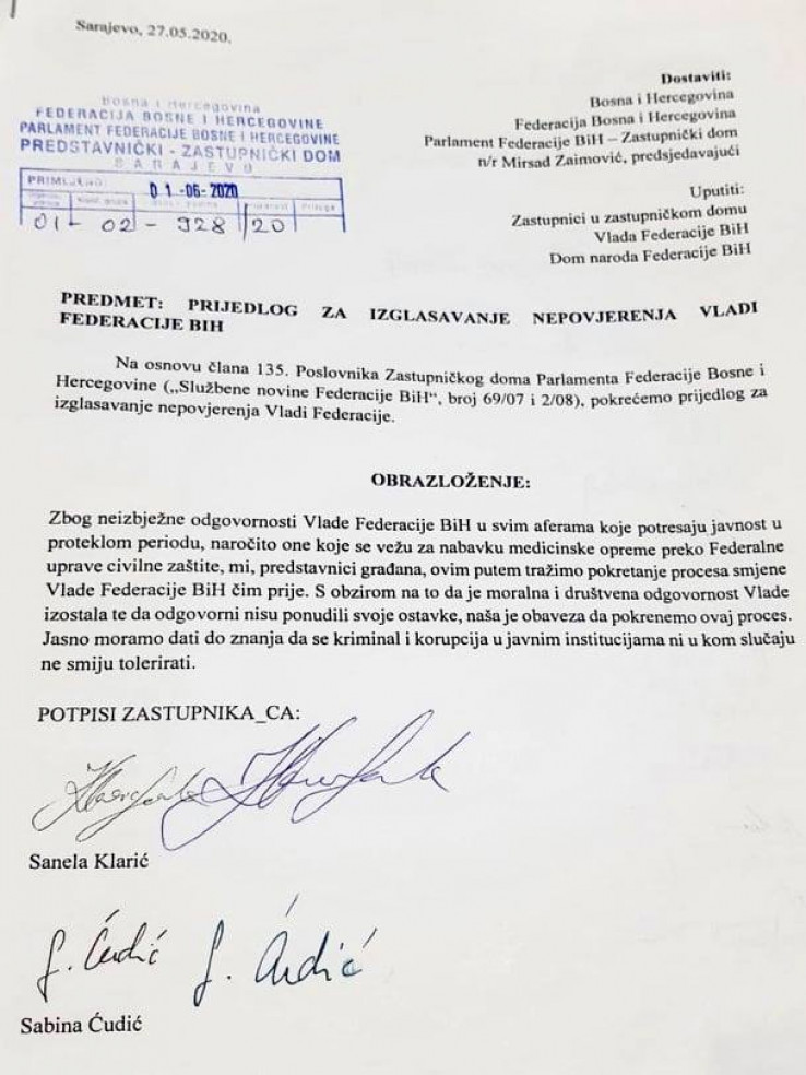 Obrazloženje prijedloga - Avaz, Dnevni avaz, avaz.ba